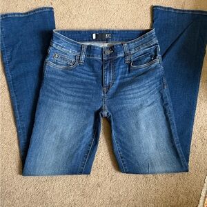 Kut from the Kloth Women's Dark Blue Boot Cut Jeans